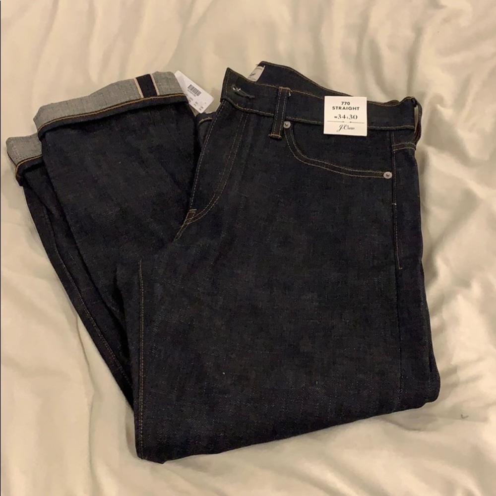 J Crew 770 Selvedge Jeans